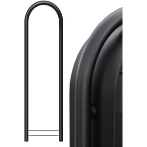 Bobi - Round Statief - Zwart - RVS