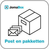 Joma Everest Mini pakketbrievenbus - Donkergrijs