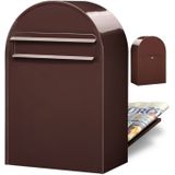 Brievenbus - Groen - Staal