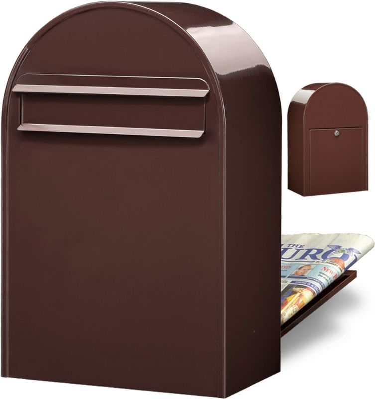 Brievenbus - Groen - Staal