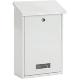 Brievenbus - Staal - Zwart - Met Sleutel