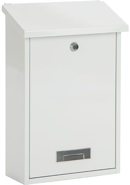 Brievenbus - Staal - Zwart - Met Sleutel