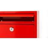 Brievenbus - Staal - Zwart - Met Sleutel