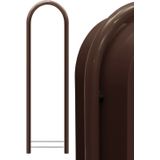 Bobi - Round - Statief - Bruin - Staal gepoedercoat