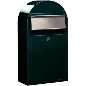 Bobi - Grande S - Brievenbus - RVS - Poedercoating - Slank Model