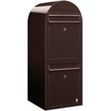 Brievenbus - Modern - Zwart - Staal