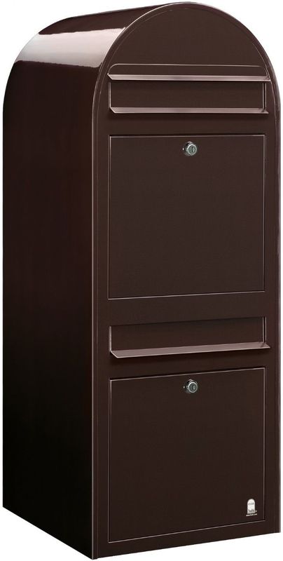 Brievenbus - Modern - Zwart - Staal