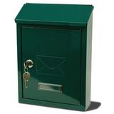 G2 Avon wandbrievenbus staal - groen