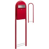 Brievenbus - Staal - Zwart