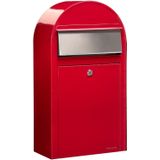 Brievenbus - Staal - Zwart