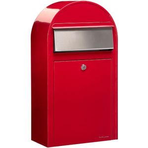 Brievenbus - Staal - Zwart