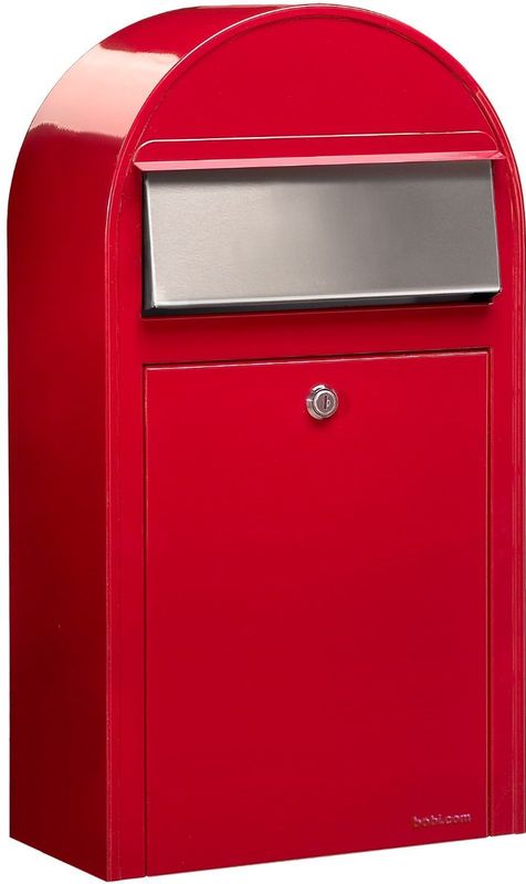 Brievenbus - Staal - Zwart