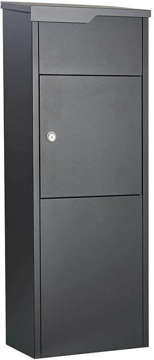 Allux 650 - Pakketzuil - Zwart/Antraciet - Staal