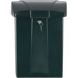 SafePost Cofa wandbrievenbus kunststof - groen