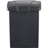 SafePost Cofa brievenbus zonder slot kunststof - antraciet