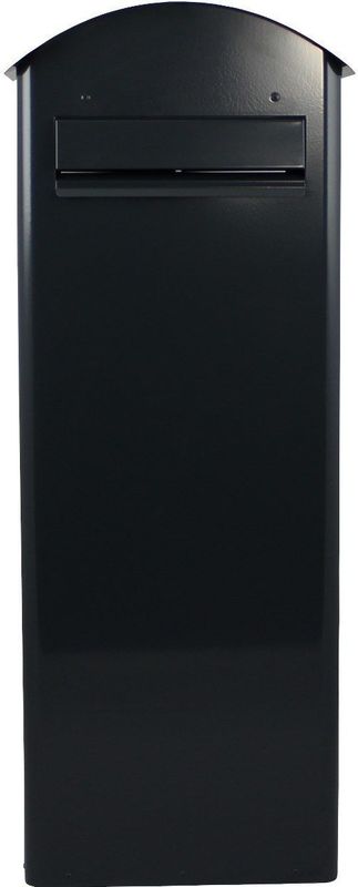 SafePost 70-5 combi vrijstaande brievenbus staal - antraciet