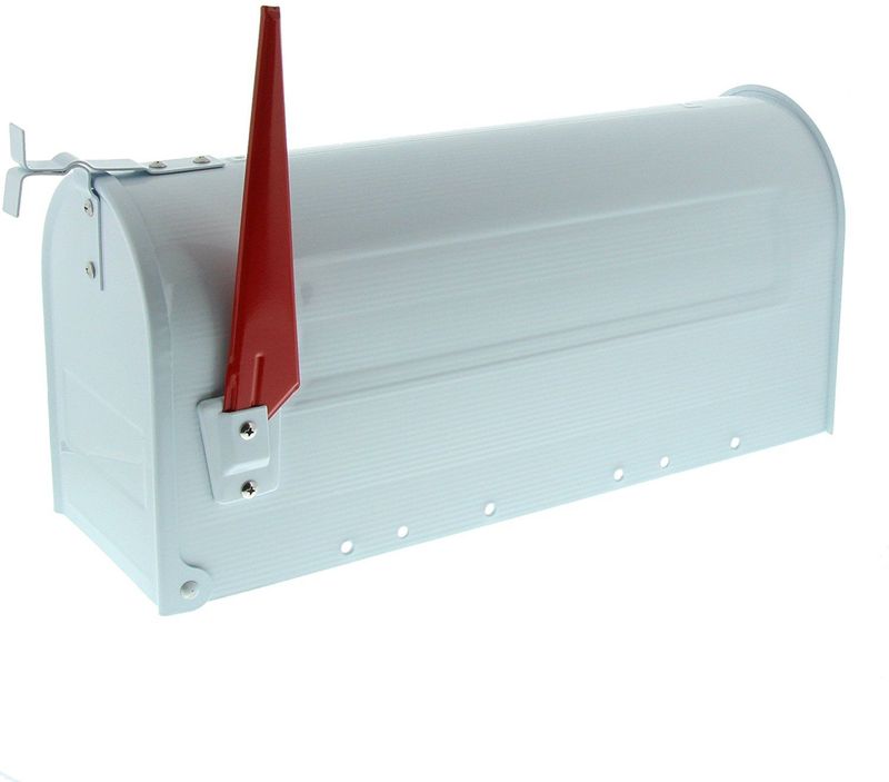 Burg Wachter US mailbox Wit