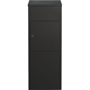 Pakketbrievenbus Joma Everest vrijstaand - zwart