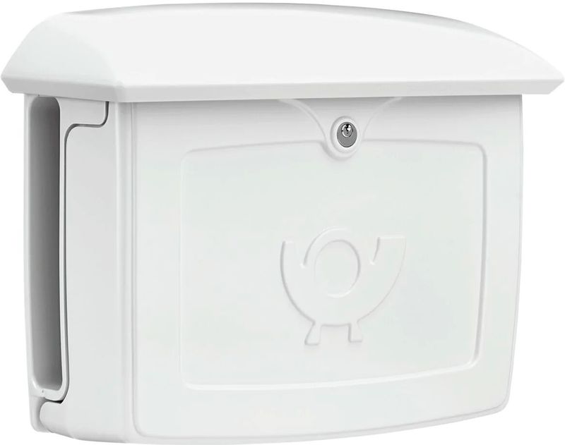 Brievenbus - Roestvrij Staal - Waterdicht - Zwart