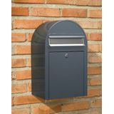 brievenbus bobi classic donkergrijs