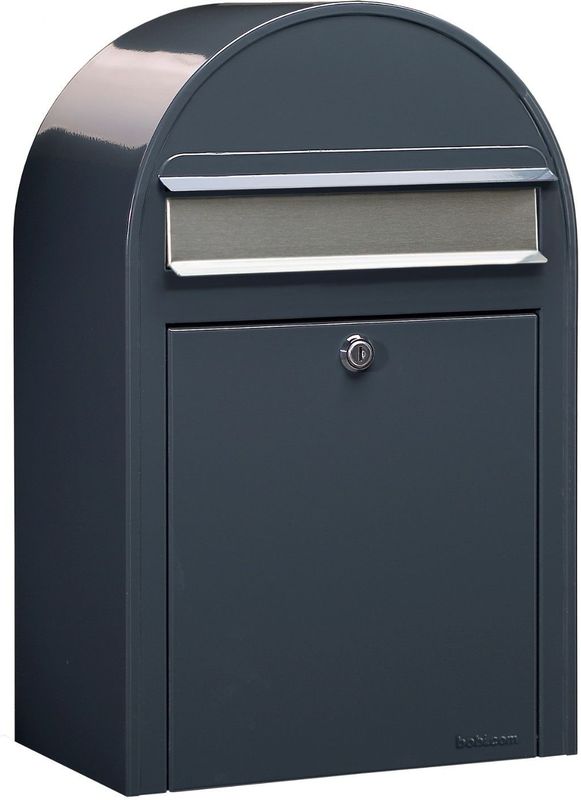 brievenbus bobi classic donkergrijs