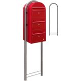 Brievenbus - Metaal - Zwart