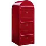 Brievenbus - Metaal - Zwart