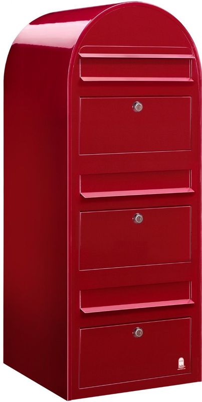 Brievenbus - Metaal - Zwart