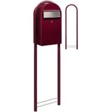 Brievenbus - Staal - Zwart - Met Sleutel