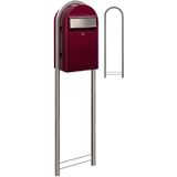 Brievenbus - Staal - Zwart - Met Sleutel