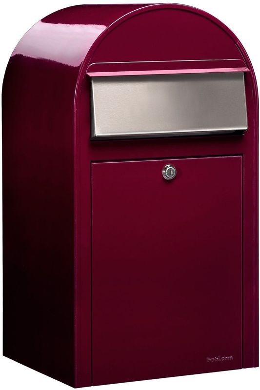 Brievenbus - Staal - Zwart - Met Sleutel