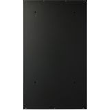 SafePost 45 wandbrievenbus met pakketvak staal - antracietgrijs