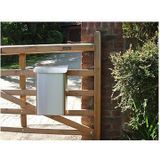 SafePost - 14 - Wandbrievenbus - RVS