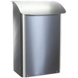 SafePost - 14 - Wandbrievenbus - RVS