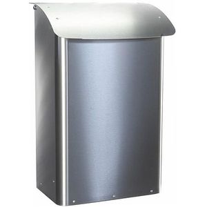 SafePost - 14 - Wandbrievenbus - RVS