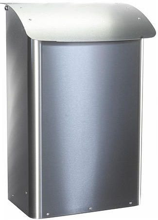 SafePost - 14 - Wandbrievenbus - RVS