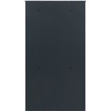 SafePost 65 brievenbus met pakketvak staal - antracietgrijs