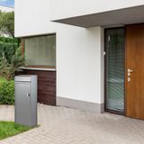 SafePost 855 vrijstaande brievenbus staal - antracietgrijs