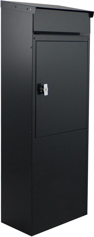 SafePost 855 vrijstaande brievenbus staal - antracietgrijs