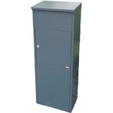 Joma Everest pakketbrievenbus vrijstaand staal - antracietgrijs RAL7016