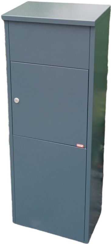 Joma Everest pakketbrievenbus vrijstaand staal - antracietgrijs RAL7016