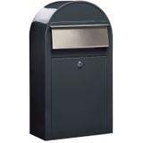 Brievenbus - Staal - Zwart
