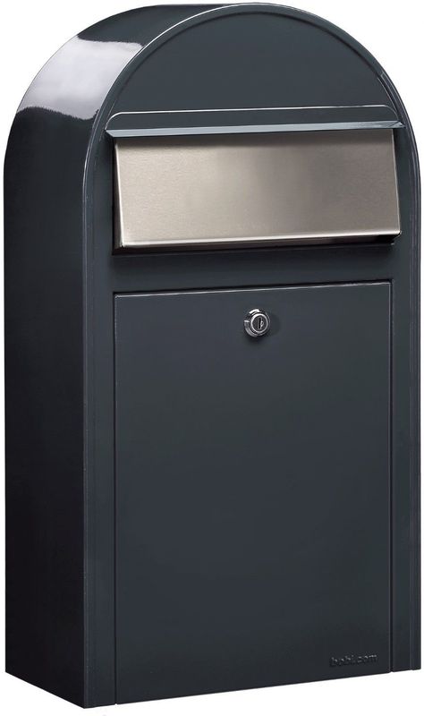 Brievenbus - Staal - Zwart