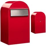 Brievenbus - Groen - Metaal - Veiligheidsontwerp