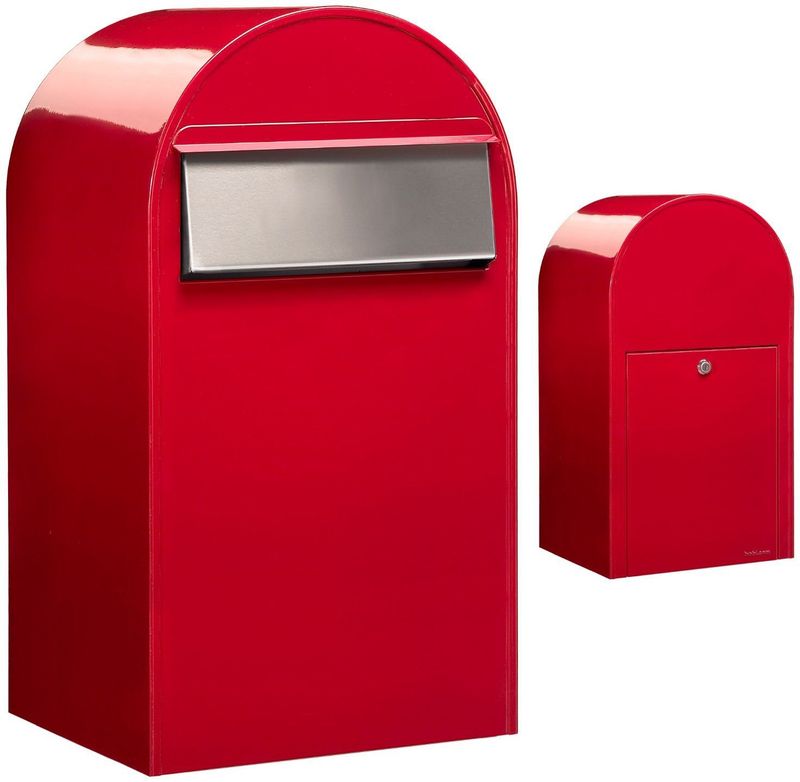 Brievenbus - Groen - Metaal - Veiligheidsontwerp