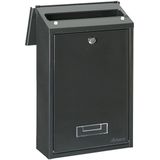 Practo Garden - Dublin - Wandbrievenbus - Zwart - Staal Gepoedercoat