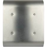 Burg-Wächter 1260 COSMO 3765 NI muurbrievenbus, roestvrij staal