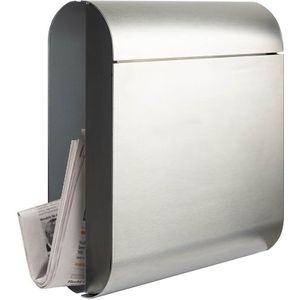 Burg-Wächter 1260 COSMO 3765 NI muurbrievenbus, roestvrij staal