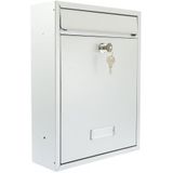 G2 Trent - Wandbrievenbus - Zilvergrijs - Staal