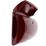 Burg-Wächter - PIANO 886 M - Brievenbus - Paars Rood - Kunststof, DIN C4, 2 Sleutels, Met Krantenvak